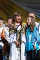 Dożynki Gminy Tarnowiec w Łajscach