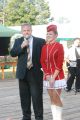 Dożynki Gminy Tarnowiec w Łajscach