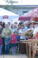 Dożynki Gminy Tarnowiec w Łajscach
