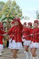 Dożynki Gminy Tarnowiec w Łajscach