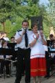 Dożynki Gminy Tarnowiec w Łajscach