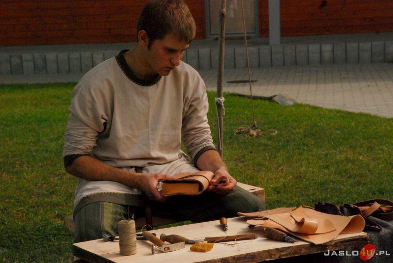 Jarmark wczesnośredniowieczny w skansenie "Karpacka Troja"