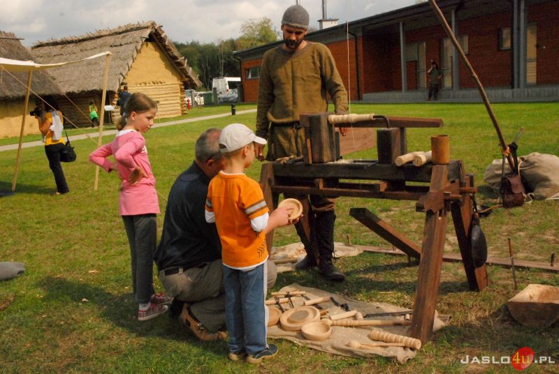 Jarmark wczesnośredniowieczny w skansenie "Karpacka Troja"
