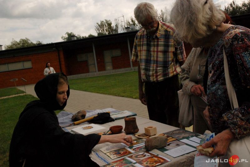 Jarmark wczesnośredniowieczny w skansenie "Karpacka Troja"