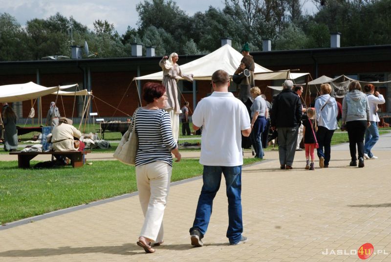 Jarmark wczesnośredniowieczny w skansenie "Karpacka Troja"