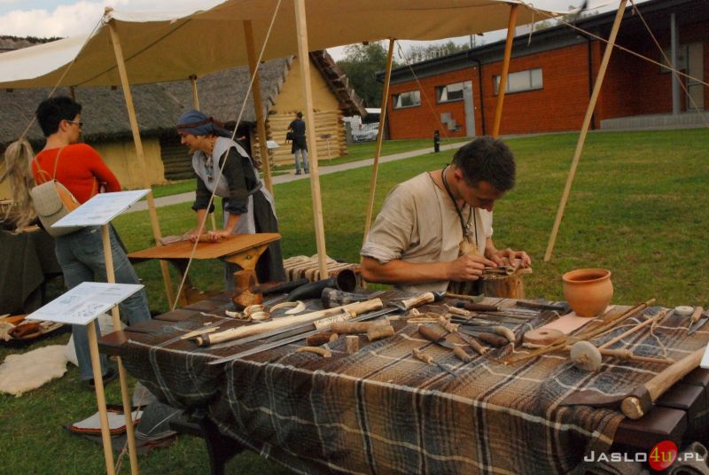 Jarmark wczesnośredniowieczny w skansenie "Karpacka Troja"