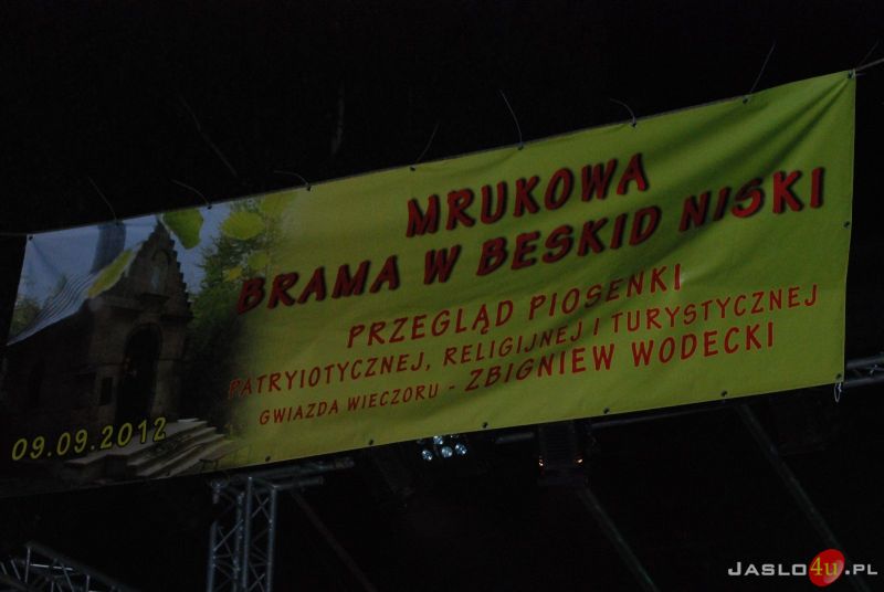Mrukowa - brama w Beskid Niski