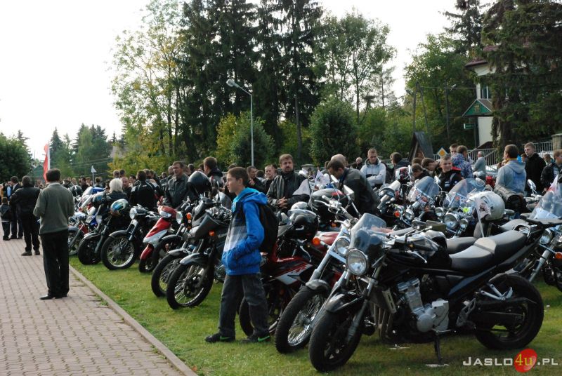 Zakończenie sezonu motocyklowego w Dębowcu