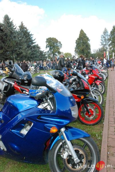 Zakończenie sezonu motocyklowego w Dębowcu