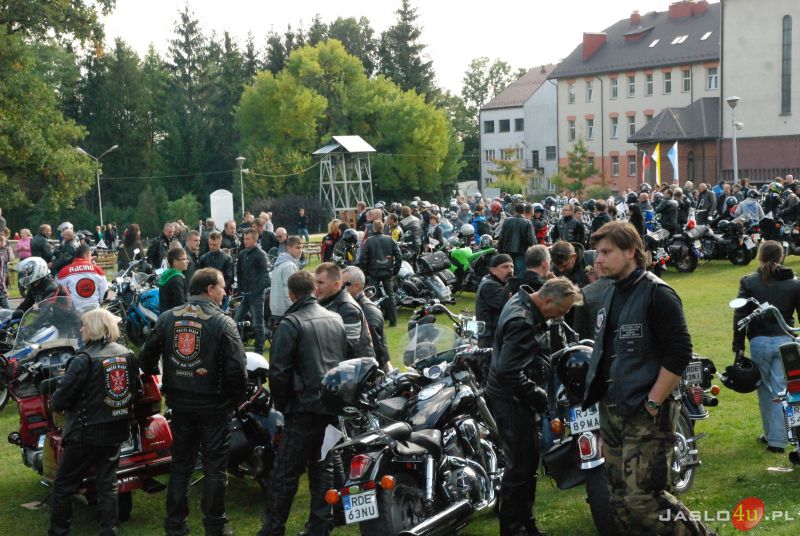 Zakończenie sezonu motocyklowego w Dębowcu