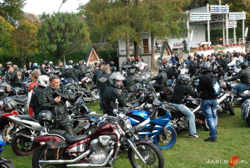 Zakończenie sezonu motocyklowego w Dębowcu