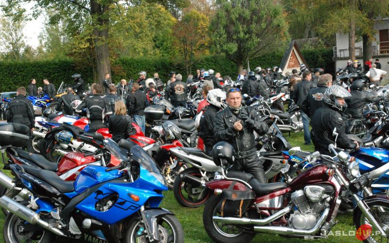 Zakończenie sezonu motocyklowego w Dębowcu