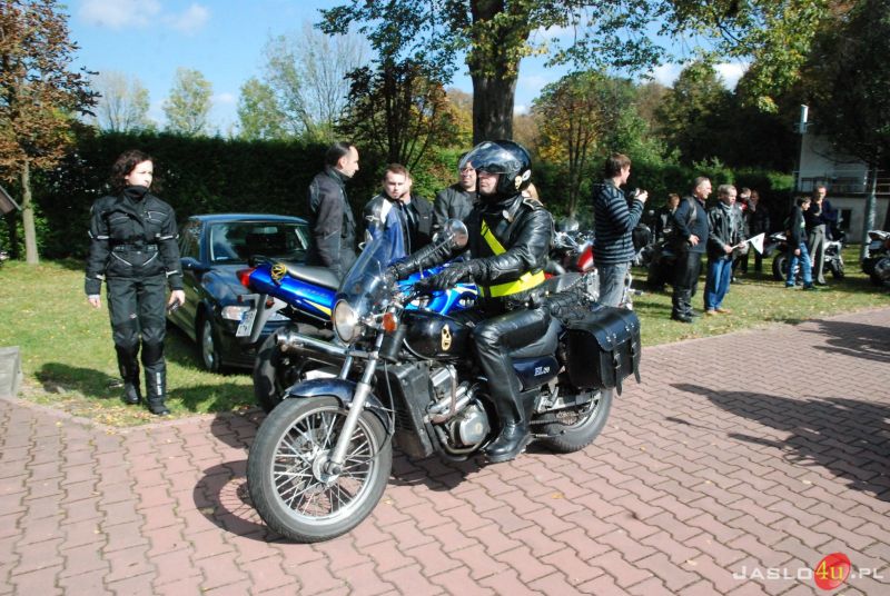 Zakończenie sezonu motocyklowego w Dębowcu