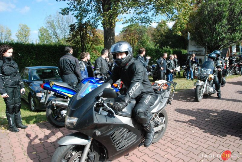 Zakończenie sezonu motocyklowego w Dębowcu