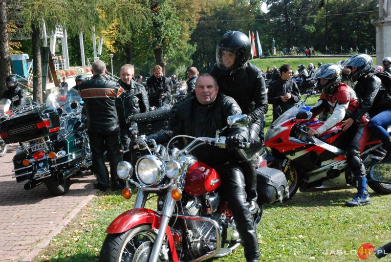 Zakończenie sezonu motocyklowego w Dębowcu