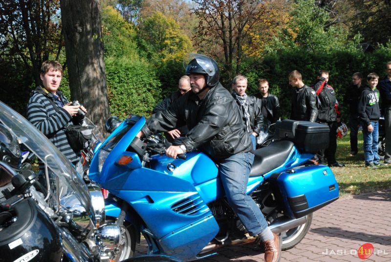 Zakończenie sezonu motocyklowego w Dębowcu