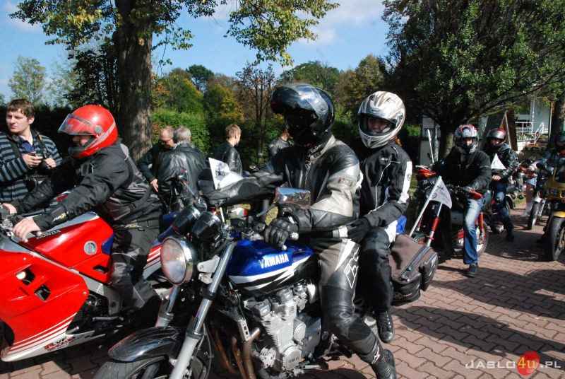 Zakończenie sezonu motocyklowego w Dębowcu