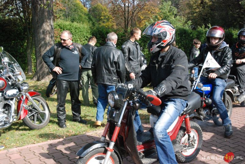 Zakończenie sezonu motocyklowego w Dębowcu