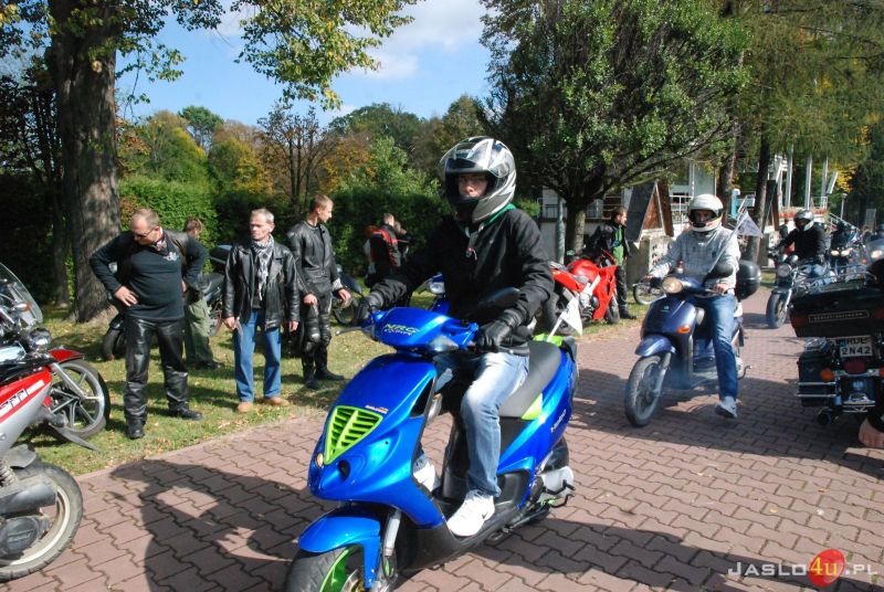 Zakończenie sezonu motocyklowego w Dębowcu