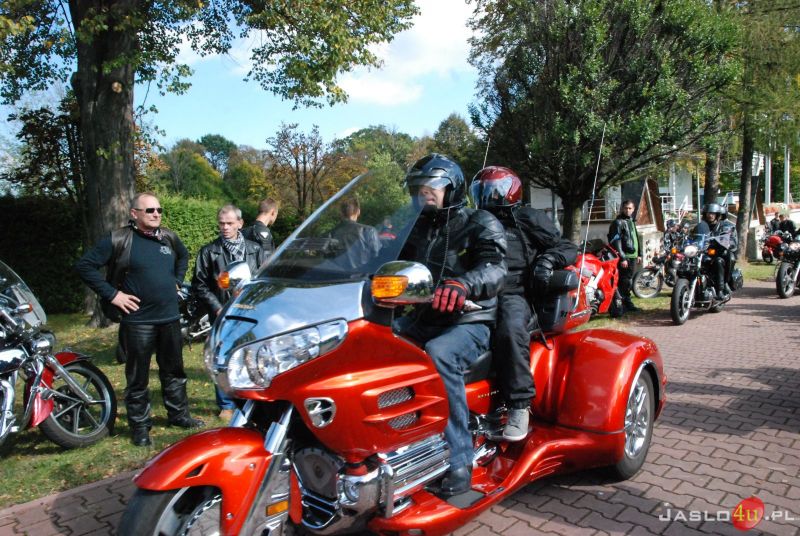 Zakończenie sezonu motocyklowego w Dębowcu