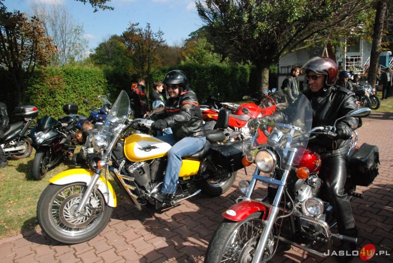 Zakończenie sezonu motocyklowego w Dębowcu