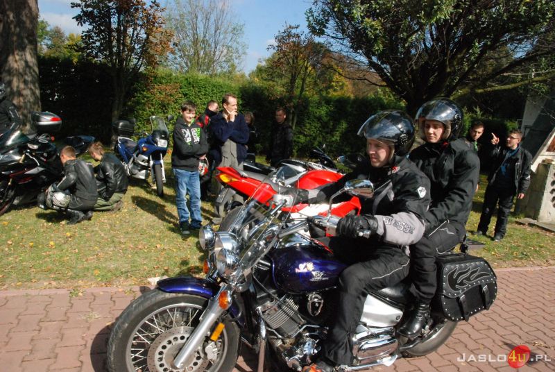Zakończenie sezonu motocyklowego w Dębowcu