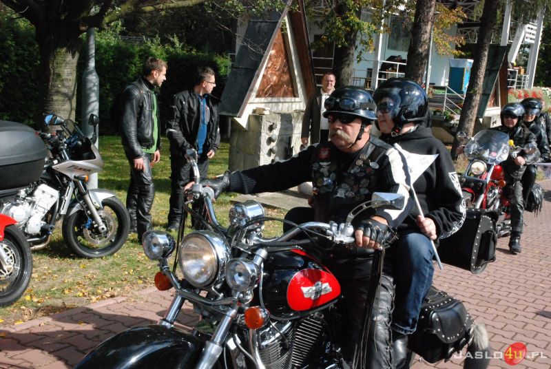 Zakończenie sezonu motocyklowego w Dębowcu