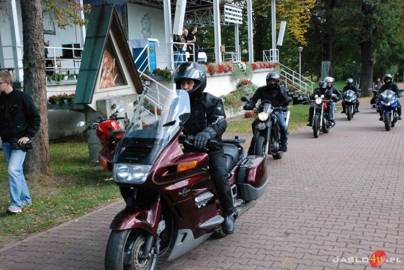 Zakończenie sezonu motocyklowego w Dębowcu
