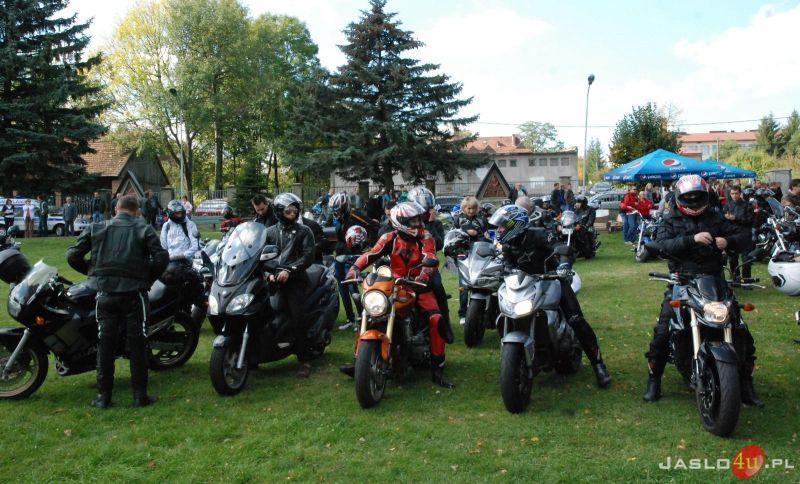 Zakończenie sezonu motocyklowego w Dębowcu