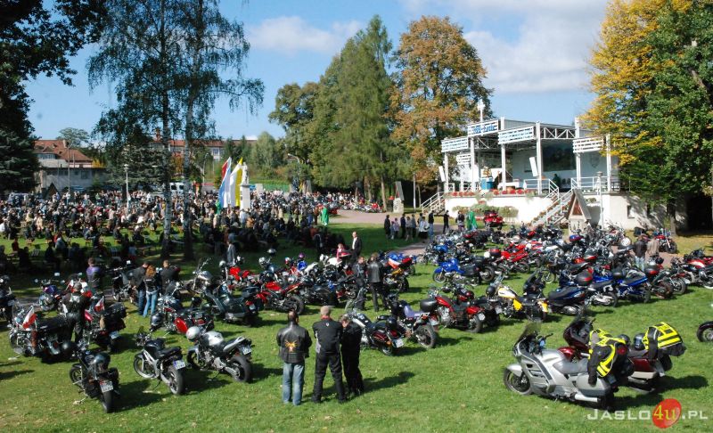 Zakończenie sezonu motocyklowego w Dębowcu