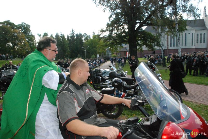 Zakończenie sezonu motocyklowego w Dębowcu