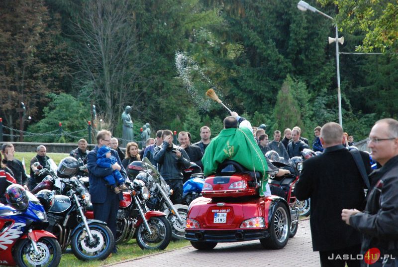 Zakończenie sezonu motocyklowego w Dębowcu