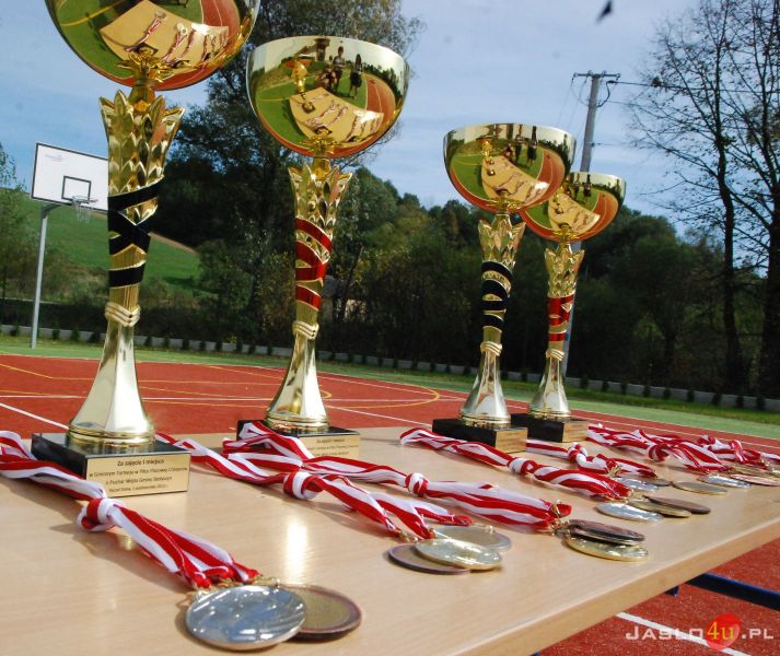 Zawody sportowe w Bączalu Dolnym