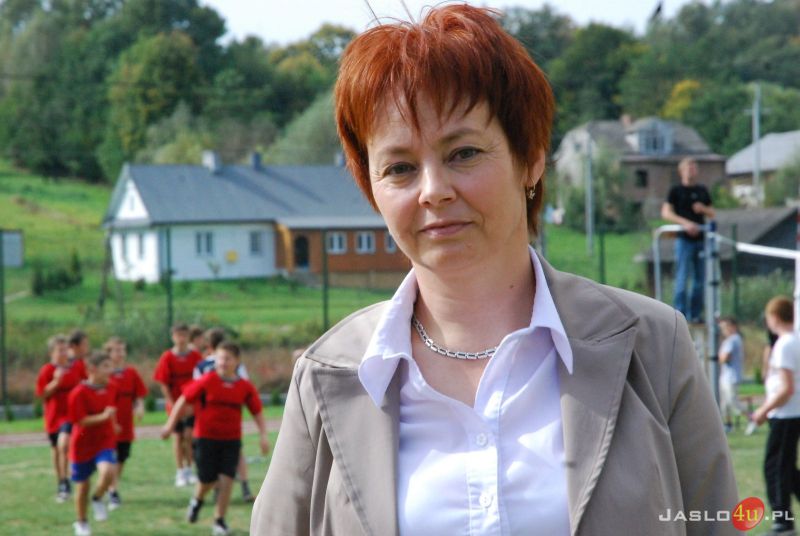 Zawody sportowe w Bączalu Dolnym
