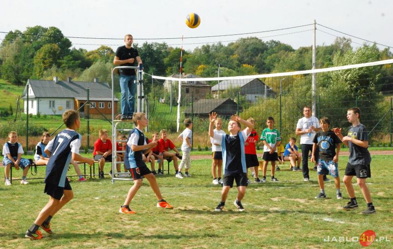 Zawody sportowe w Bączalu Dolnym