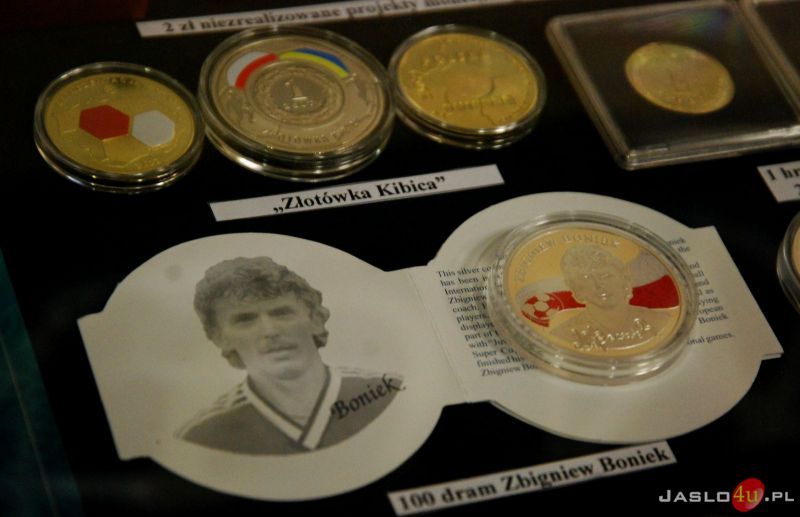 39-lecie Jasielskich numizmatyków. Wystawa w Banku Pekao S.A. w Jaśle
