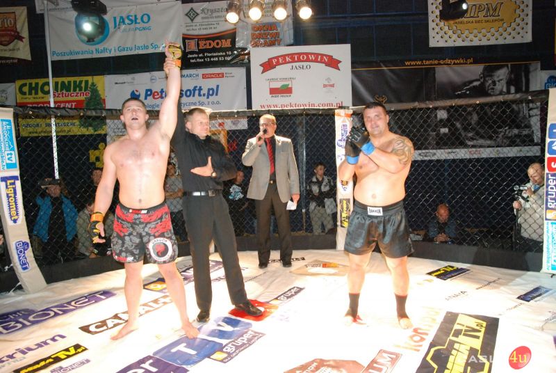 Gala MMA w Jaśle