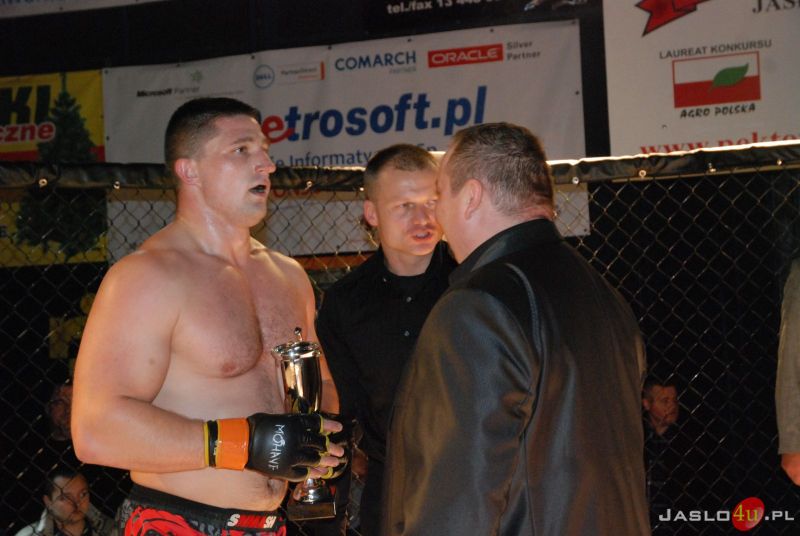 Gala MMA w Jaśle