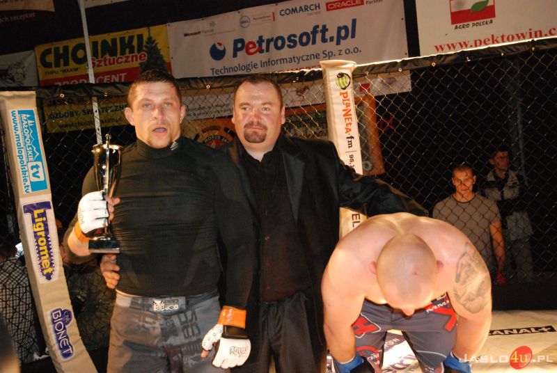 Gala MMA w Jaśle