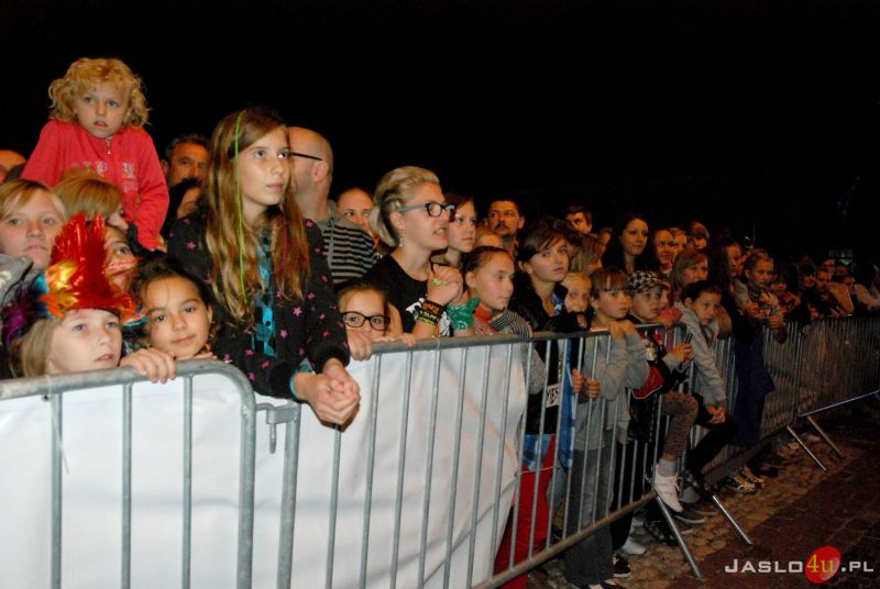 Koncert zespołu ENEJ w Bieczu