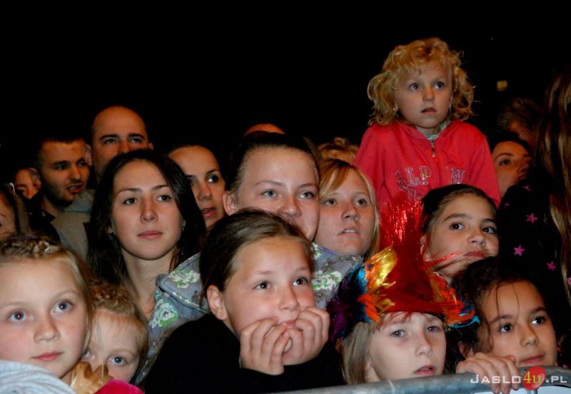 Koncert zespołu ENEJ w Bieczu