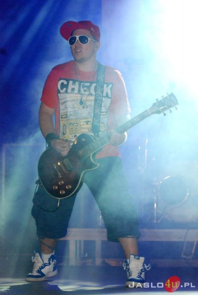 Koncert zespołu ENEJ w Bieczu