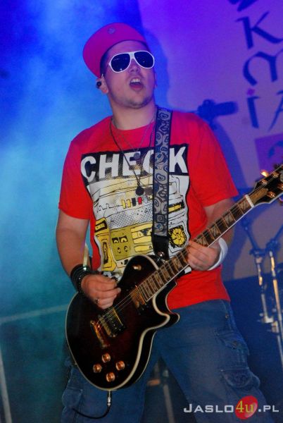 Koncert zespołu ENEJ w Bieczu