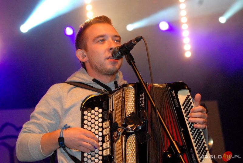 Koncert zespołu ENEJ w Bieczu