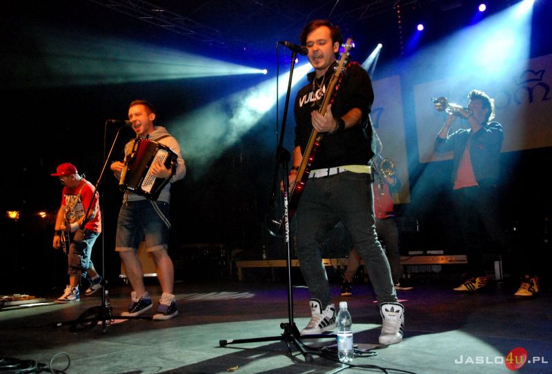Koncert zespołu ENEJ w Bieczu