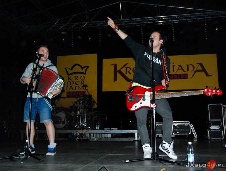 Koncert zespołu ENEJ w Bieczu