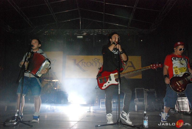 Koncert zespołu ENEJ w Bieczu