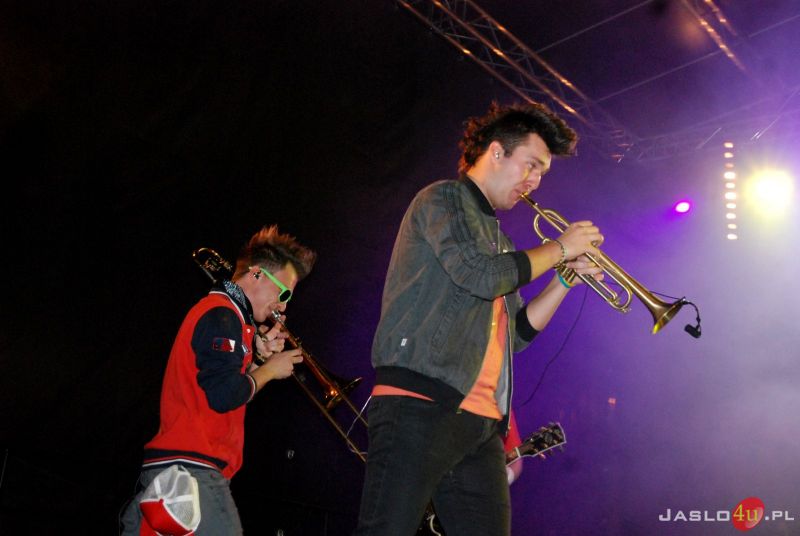 Koncert zespołu ENEJ w Bieczu