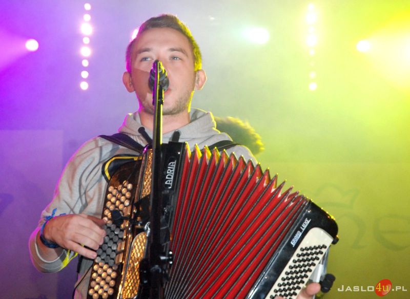 Koncert zespołu ENEJ w Bieczu