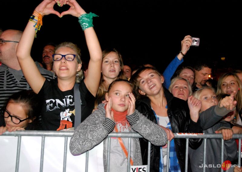 Koncert zespołu ENEJ w Bieczu
